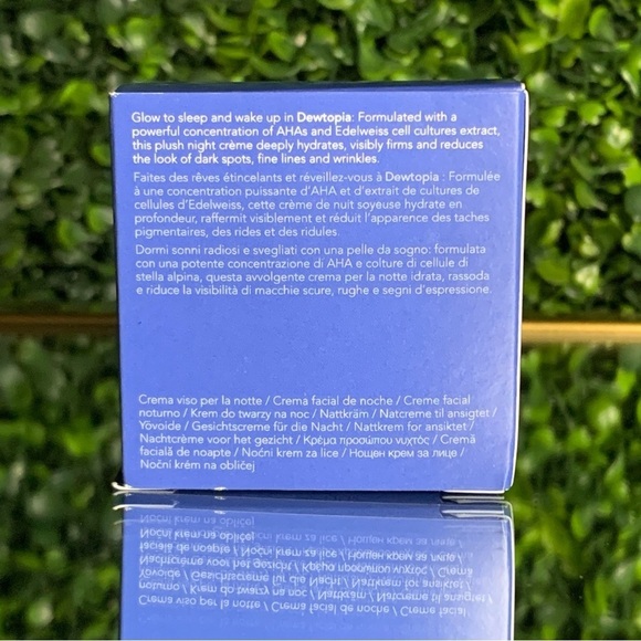 Ole Henriksen Dewtopia 5% Acid AHA Firming Night Cream Creme | NEW - Picture 10 of 13